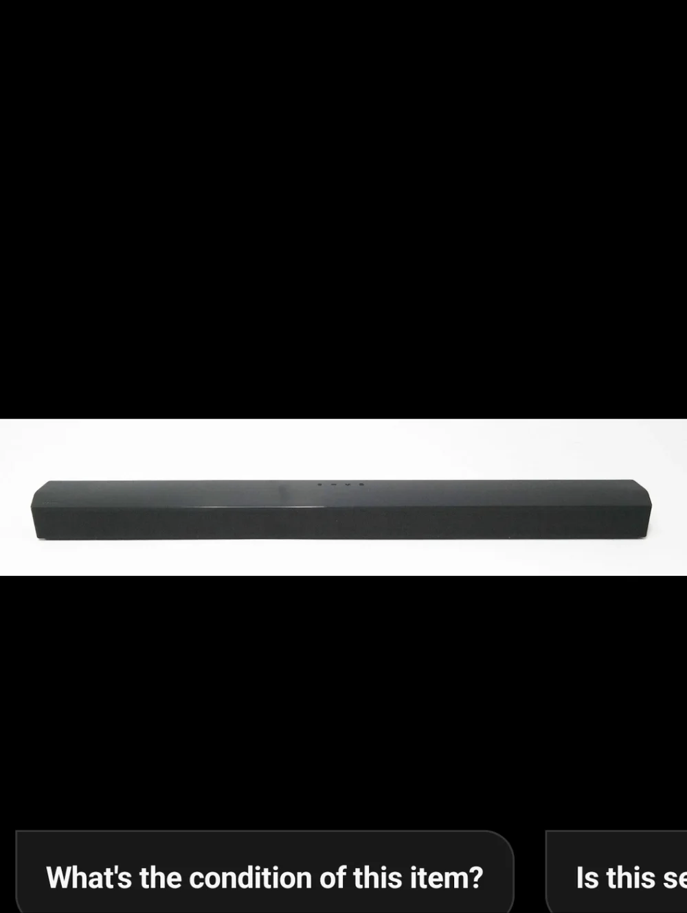 Samsung HW-C450 2.1- Channel Soundbar with Wireless Subwoofer